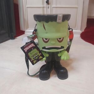 Universal Studios Halloween Horror Nights FRANKENSTEIN Popcorn Bucket NEW